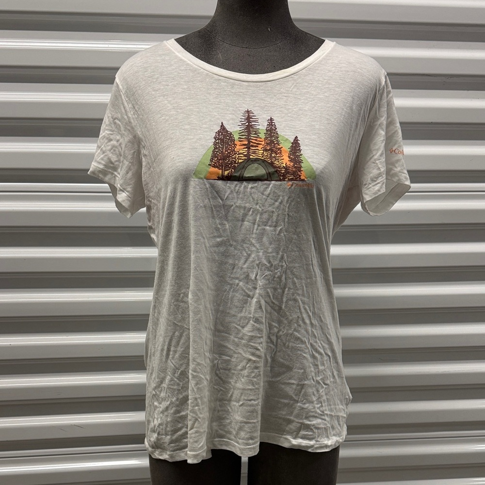 Nature Graphic White Tee